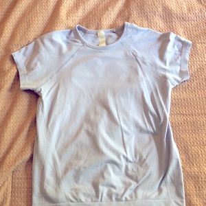 Light purple Athleta top